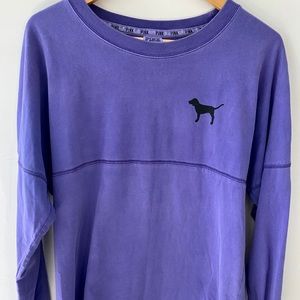 Purple VS PINK pullover crew